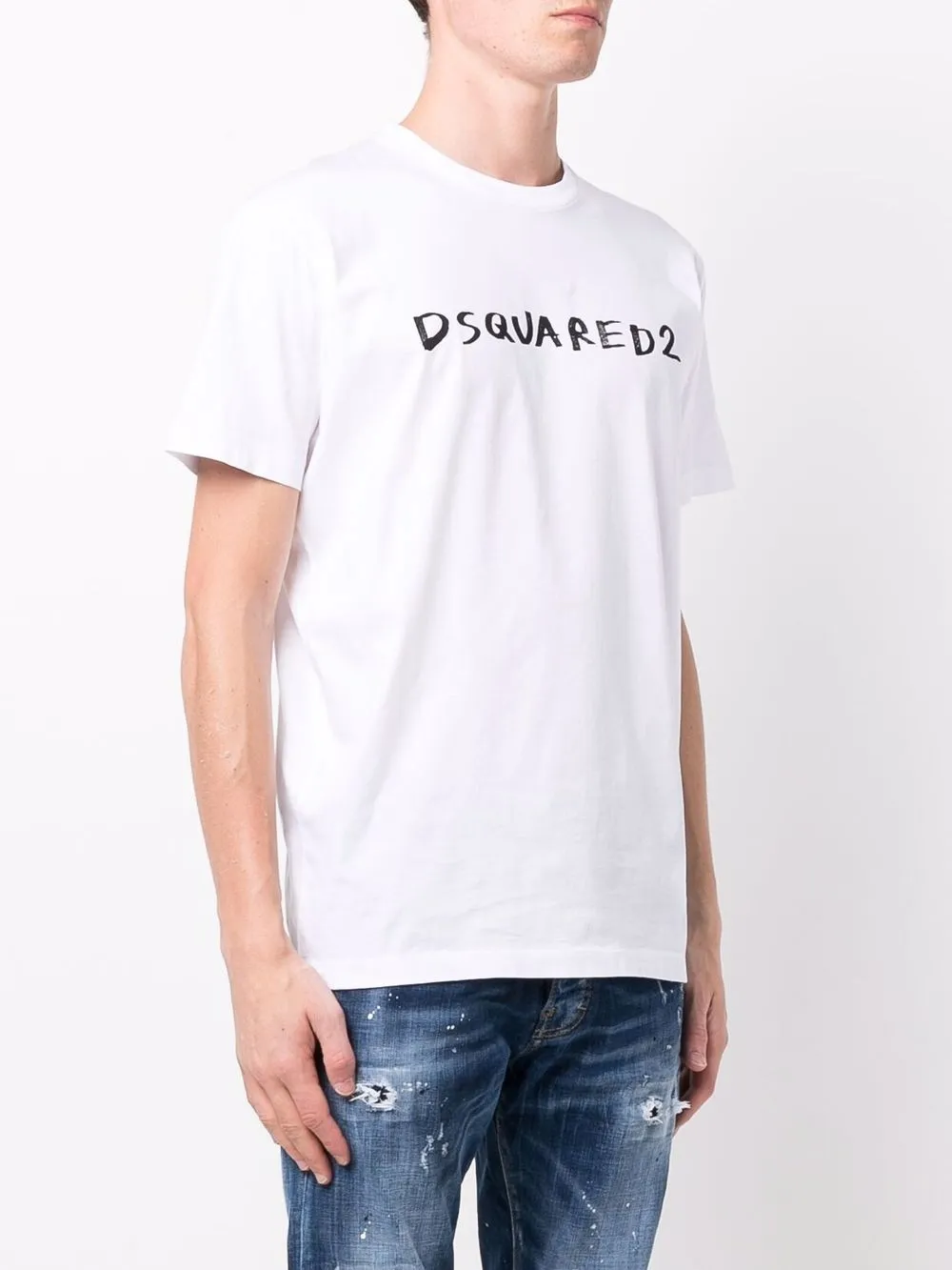 фото Dsquared2 футболка с логотипом