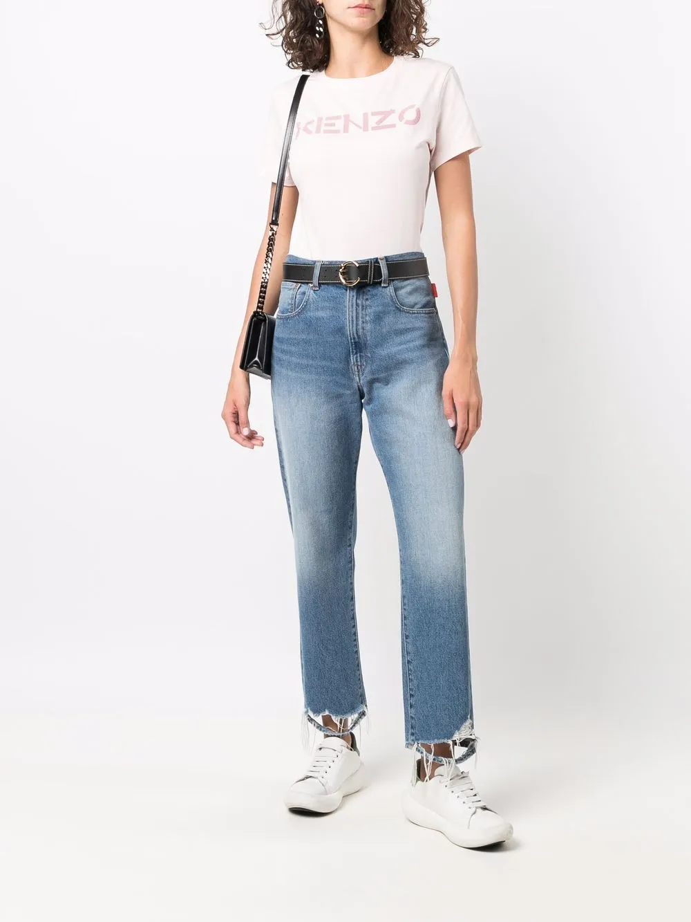 фото Kenzo футболка с логотипом