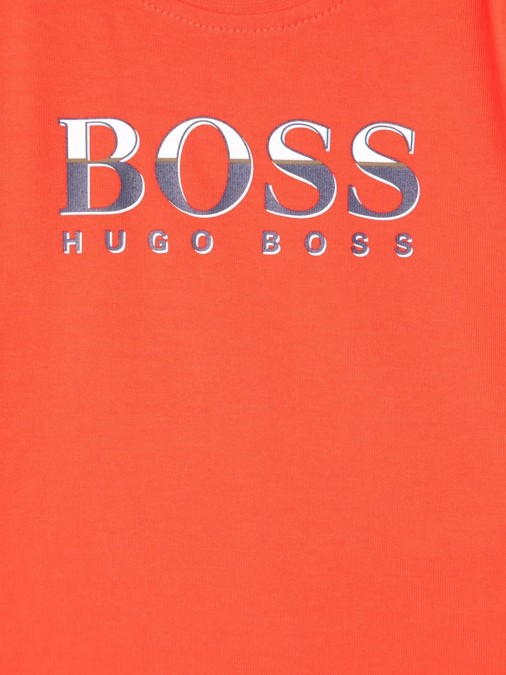 фото Boss kidswear футболка с логотипом