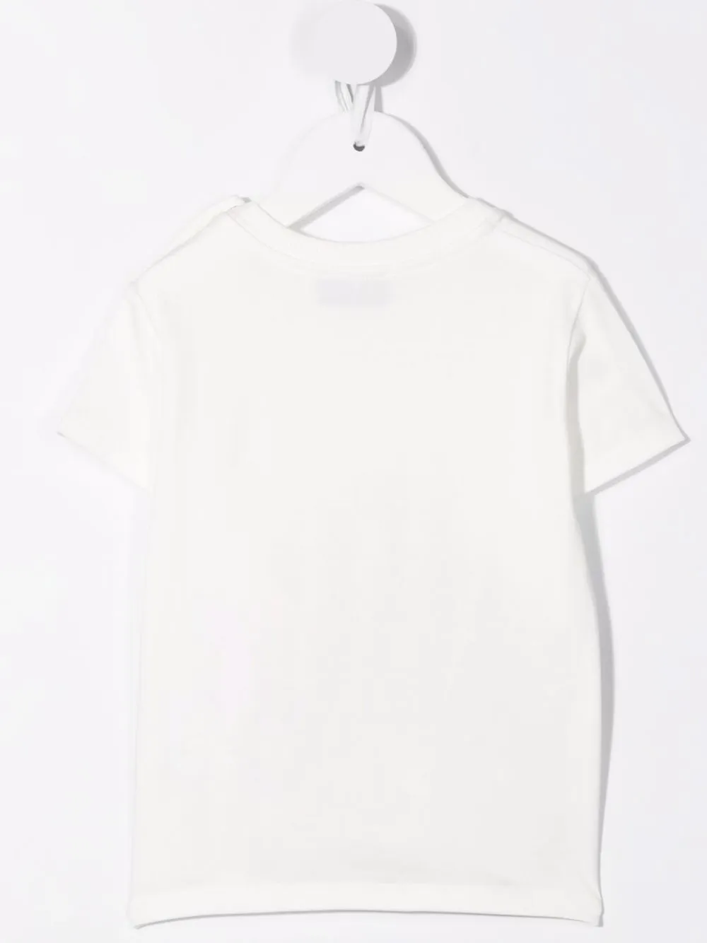 фото Moschino kids футболка с принтом teddy