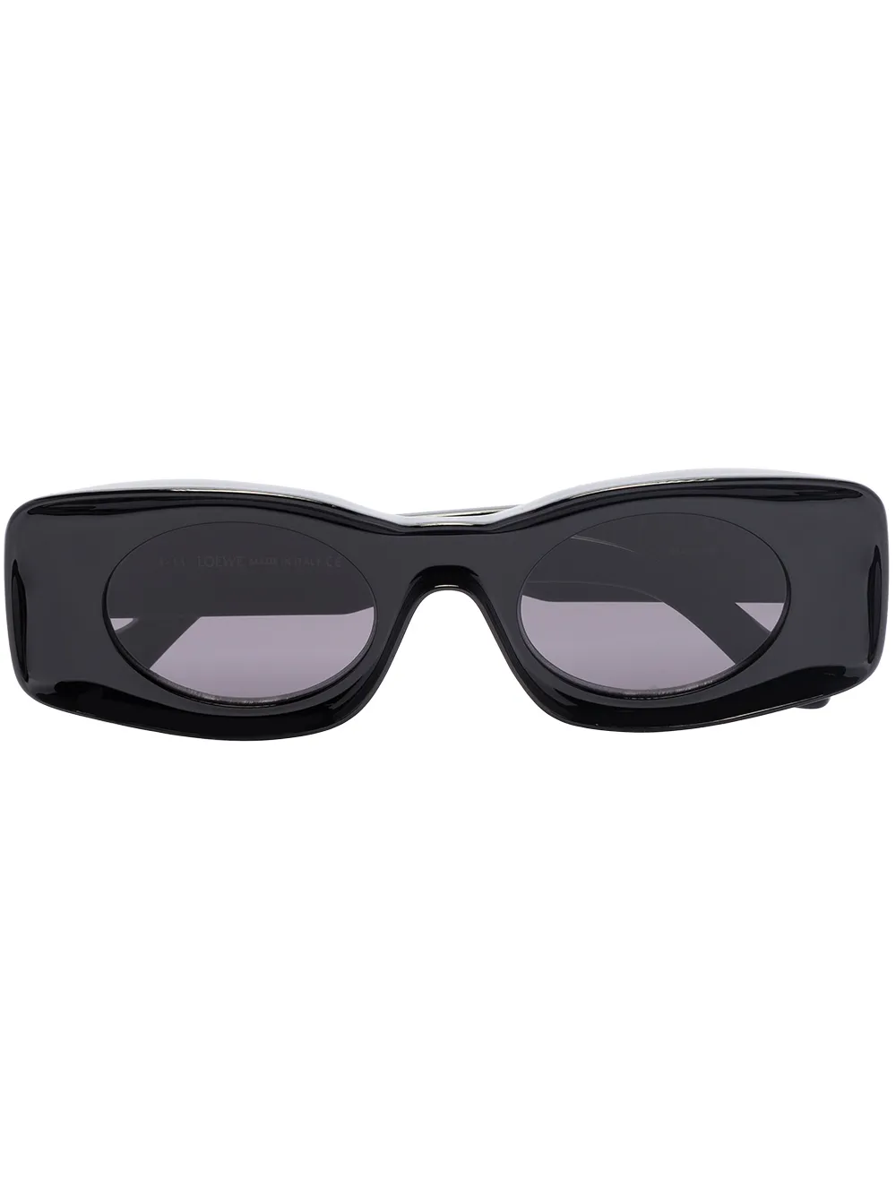 LOEWE Paula's rectangle frame sunglasses - Black