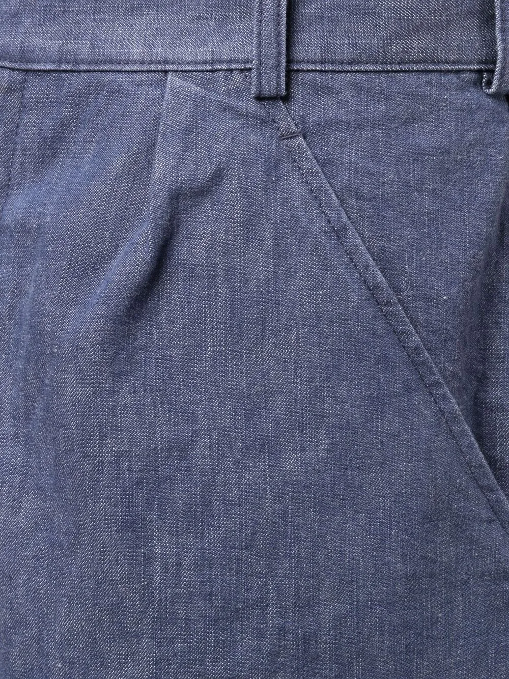 фото Maison margiela прямые брюки со складками