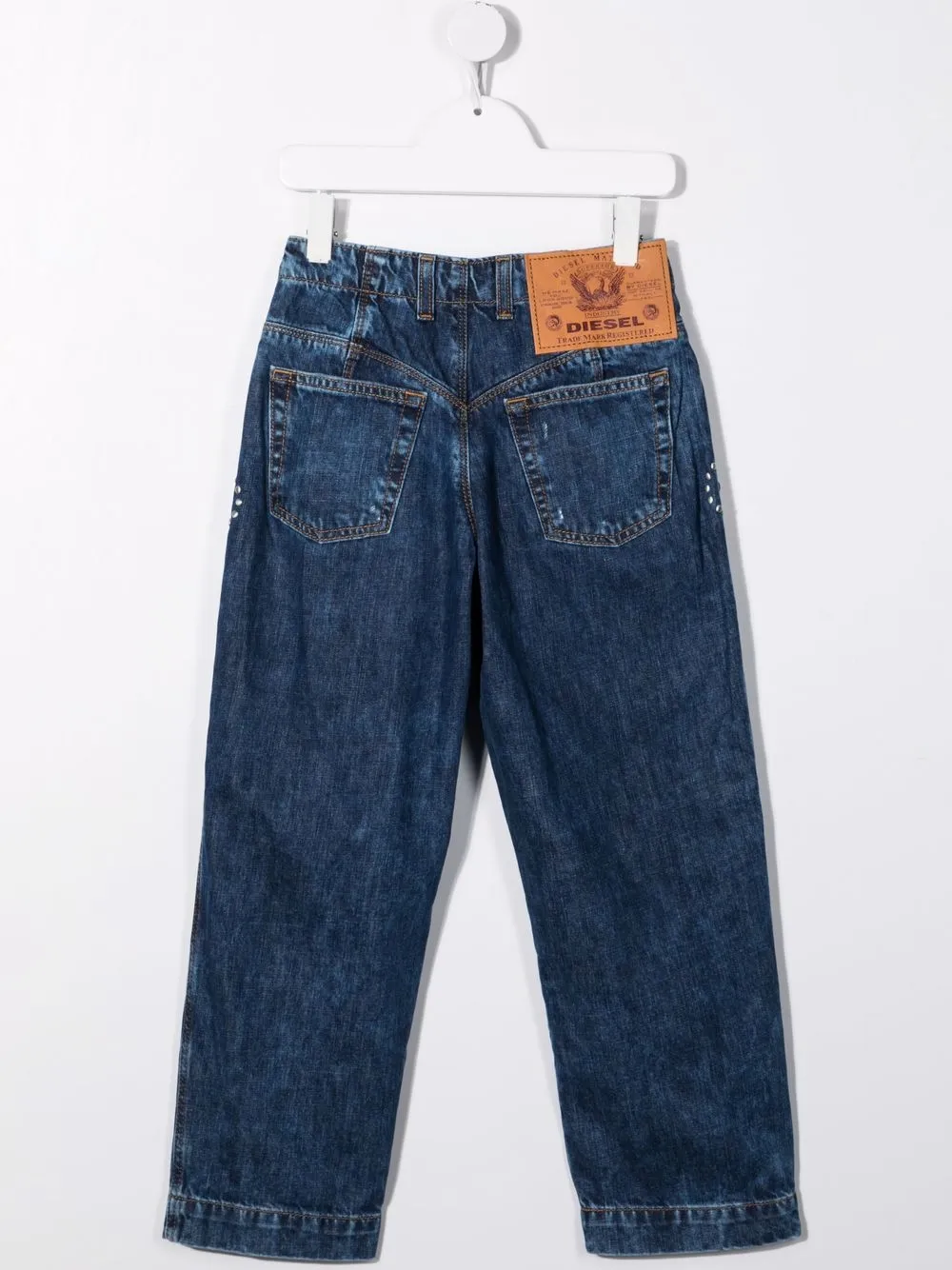 фото Diesel kids прямые джинсы