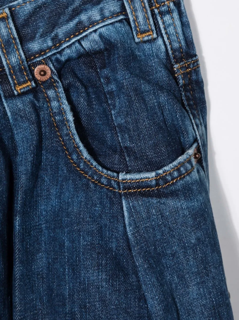 фото Diesel kids прямые джинсы