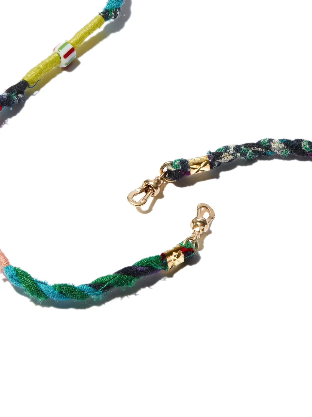 фото Marie lichtenberg браслет saree из желтого золота с бусинами