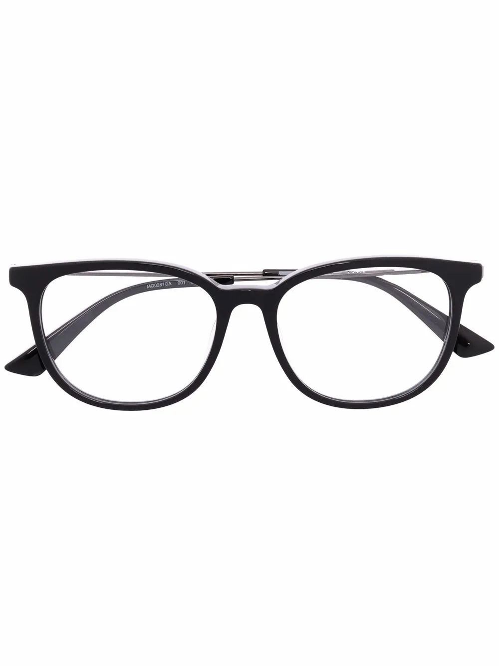 фото Mcq by alexander mcqueen eyewear очки в круглой оправе