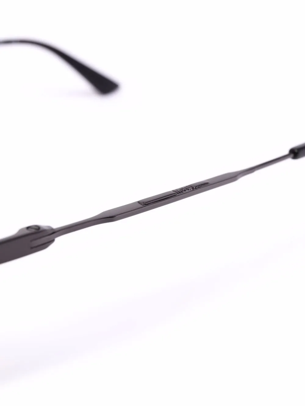 фото Mcq by alexander mcqueen eyewear очки в круглой оправе