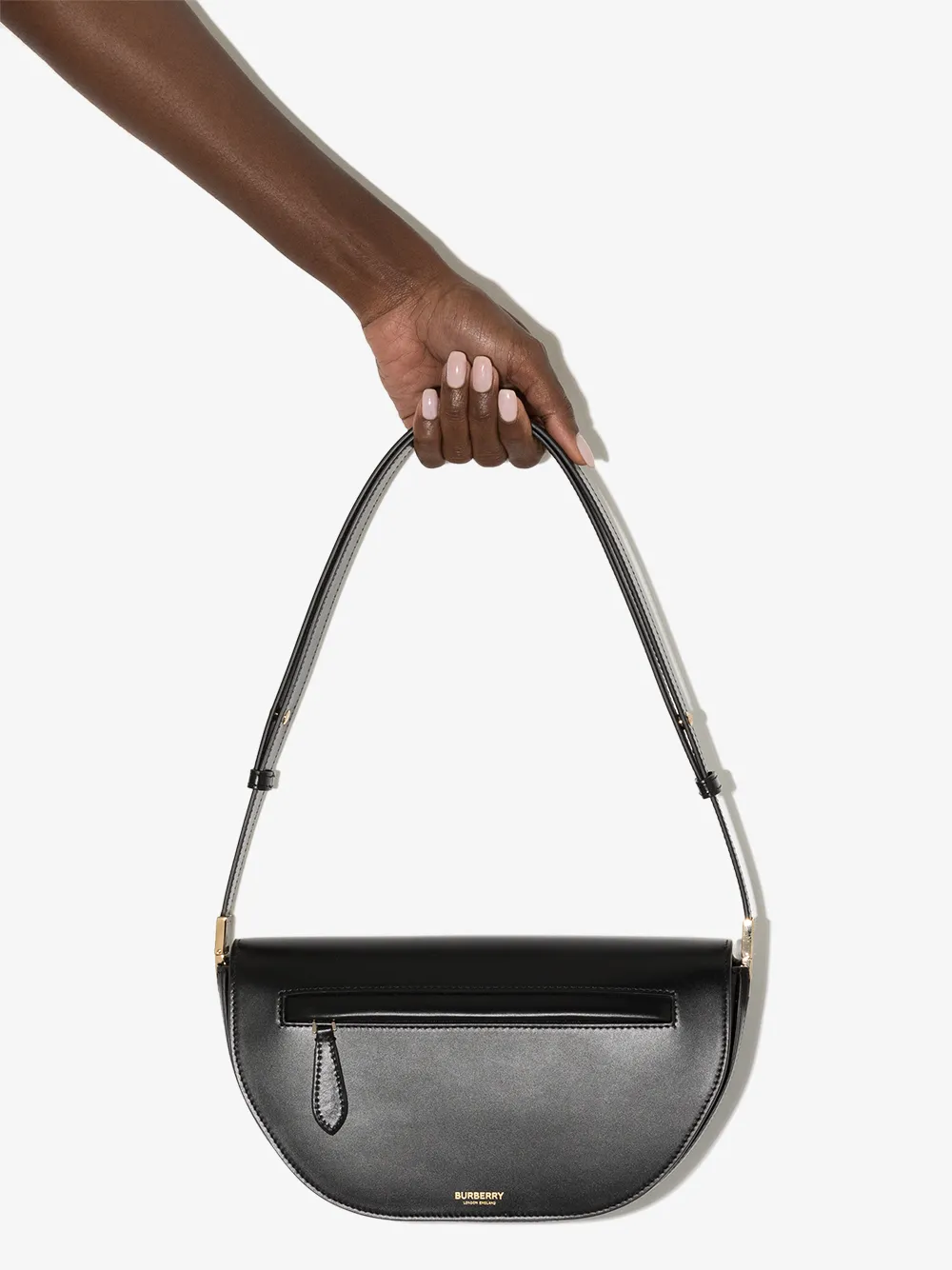 фото Burberry маленькая сумка на плечо olympia