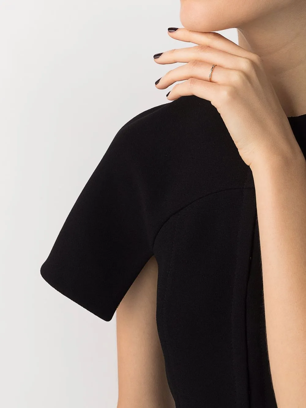 фото Yannis sergakis кольцо charnières из желтого золота с бриллиантами