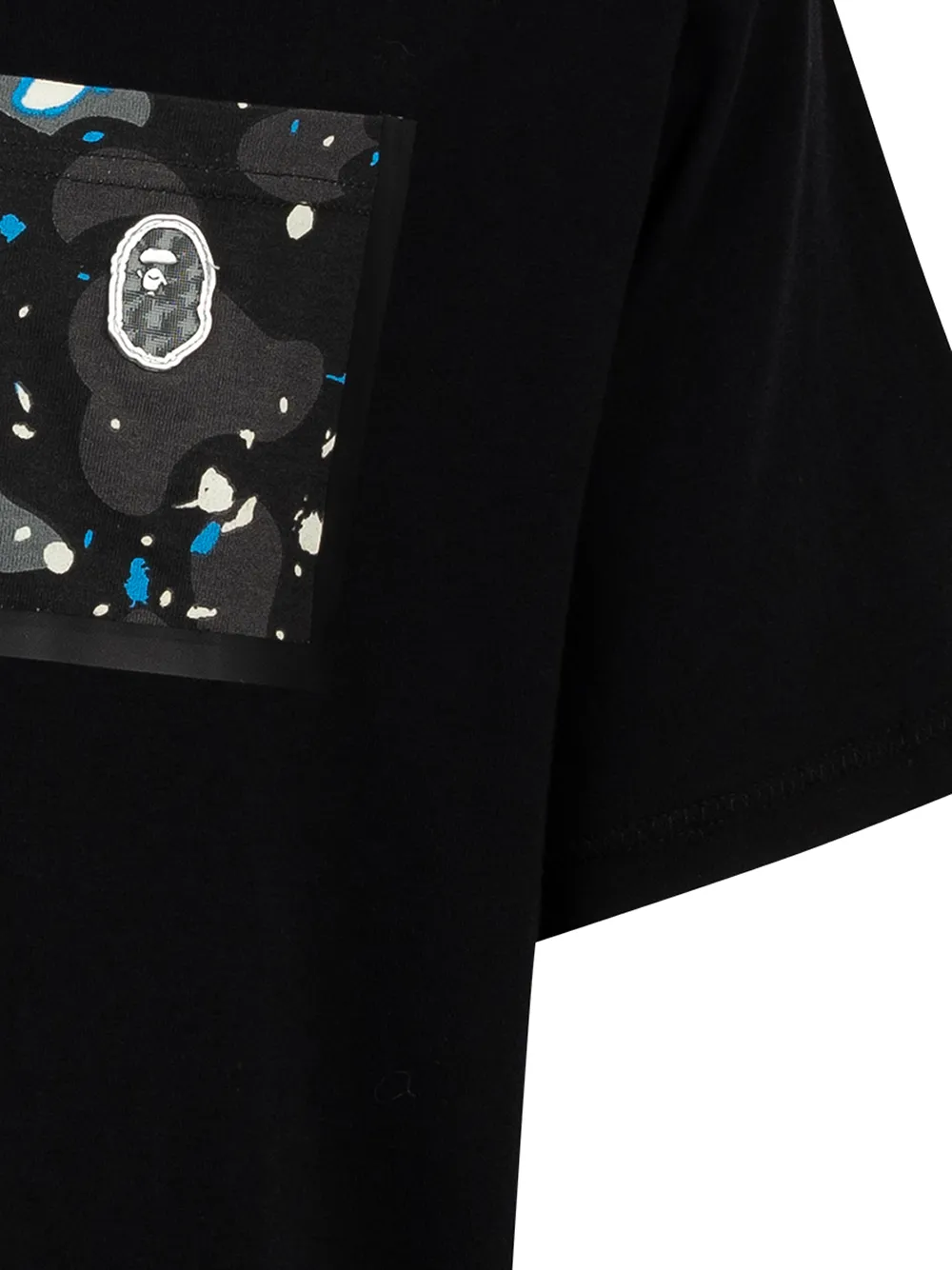 фото A bathing ape® футболка space camo