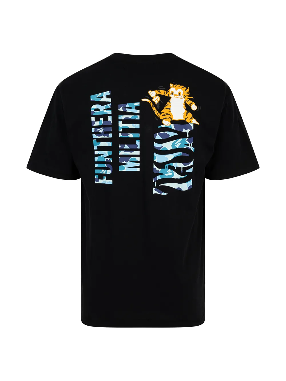 фото A bathing ape® футболка abc tiger