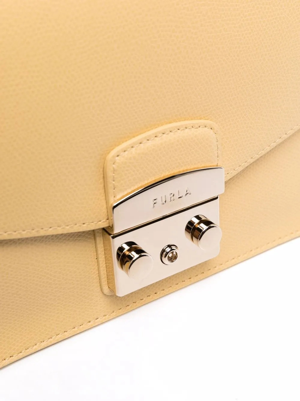 фото Furla сумка через плечо с застежкой-защелкой