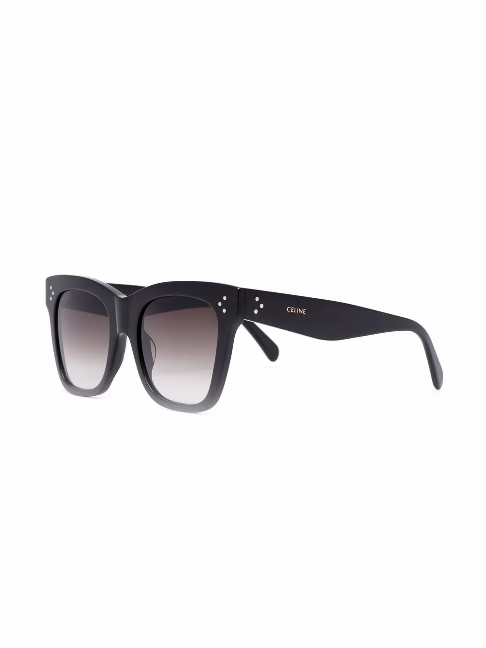 фото Celine eyewear солнцезащитные очки в массивной оправе