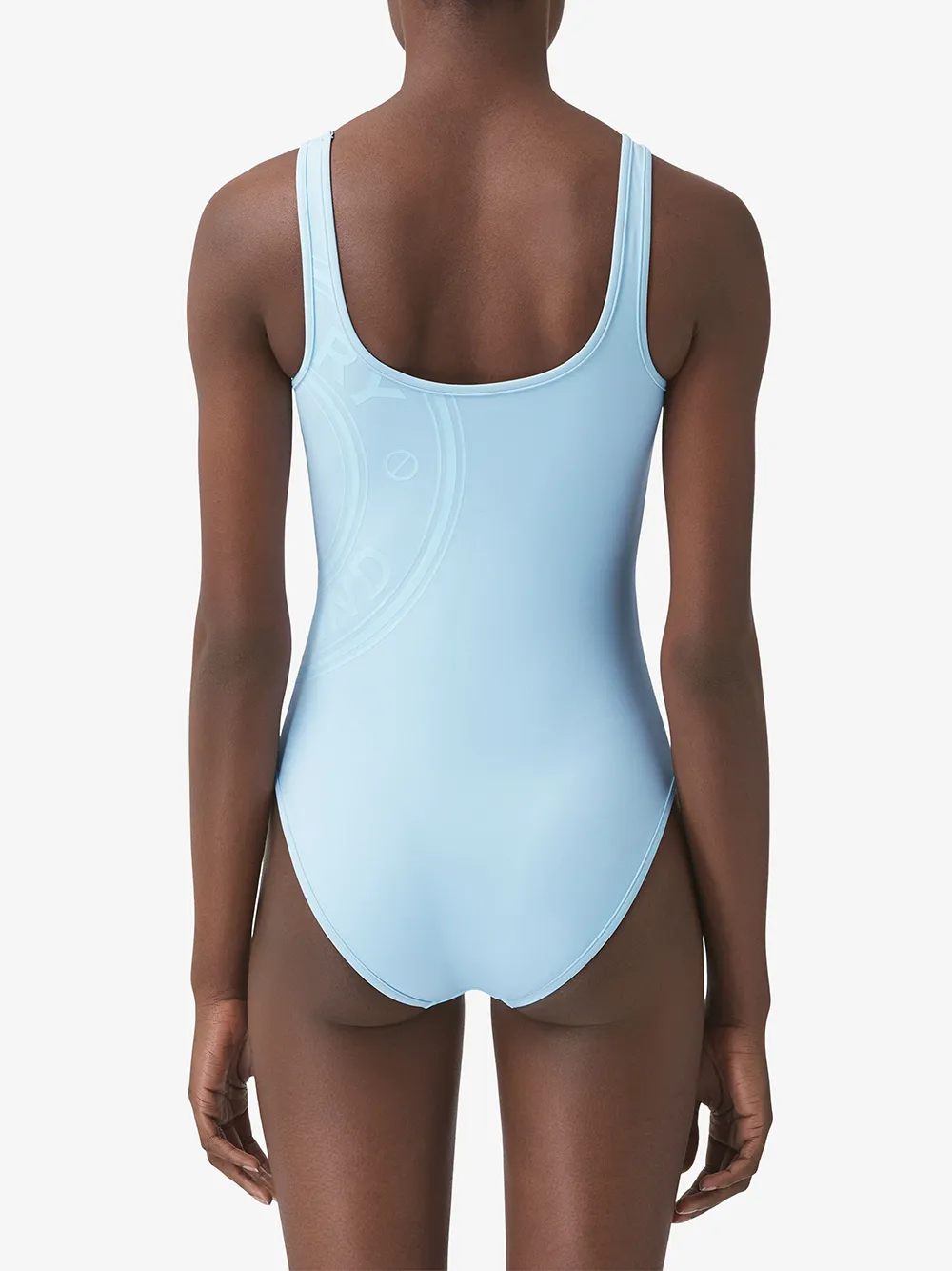 фото Burberry купальник с логотипом