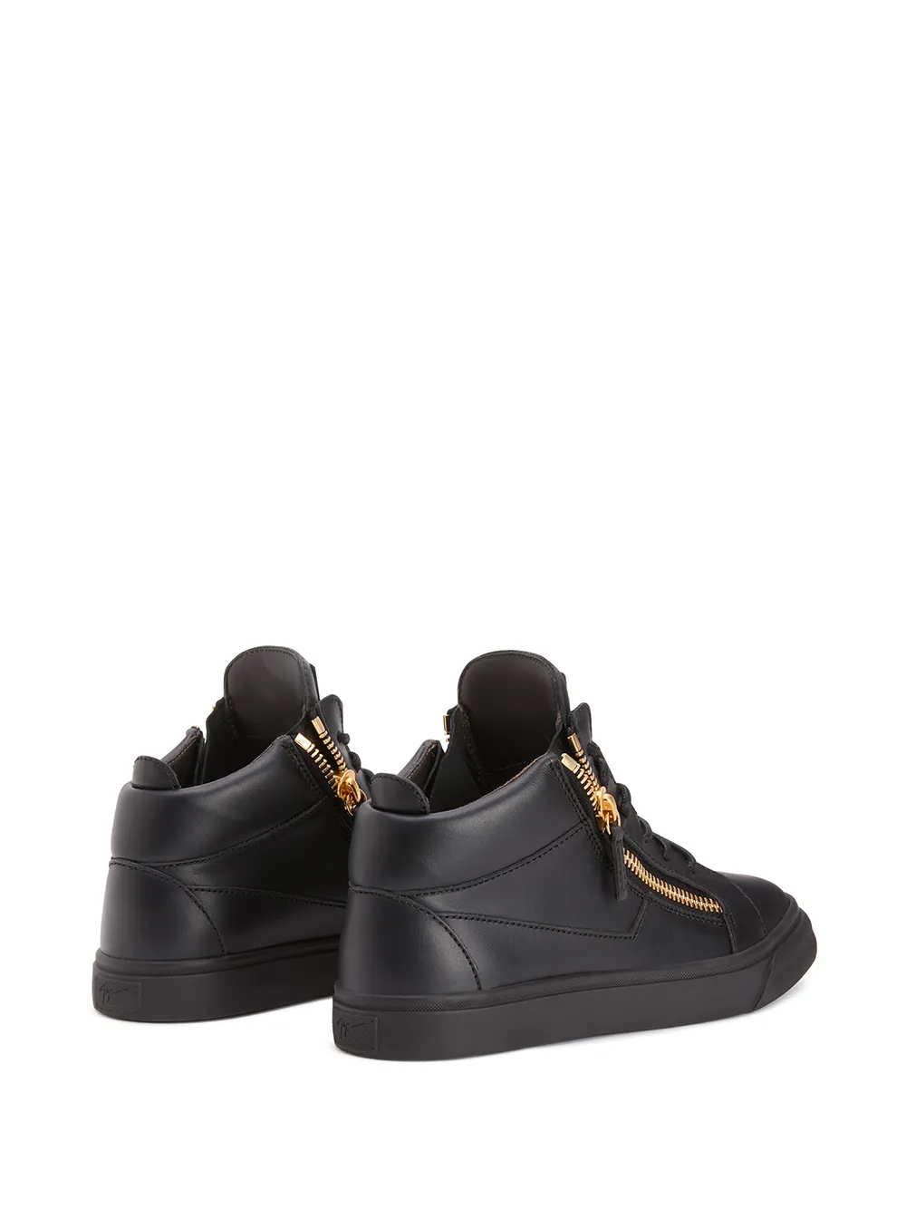 фото Giuseppe zanotti высокие кеды kriss