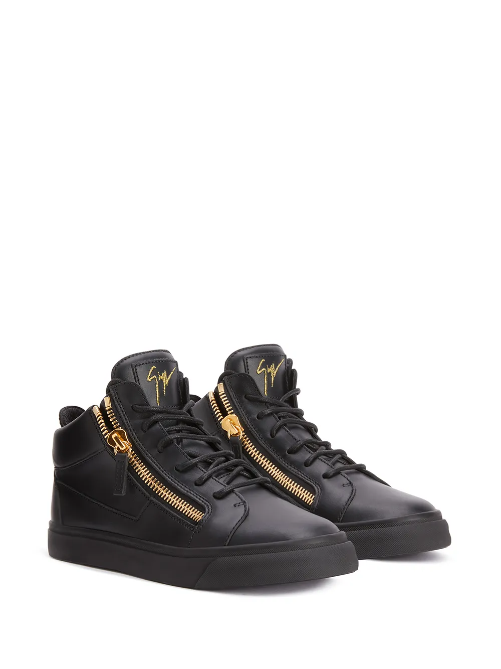 фото Giuseppe zanotti высокие кеды kriss