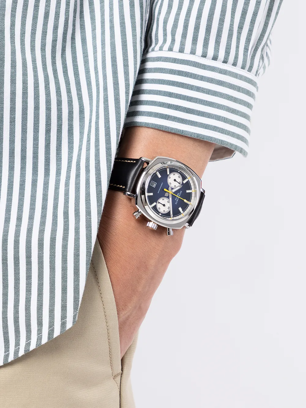 фото Duckworth prestex наручные часы chronograph sunburst 42 мм