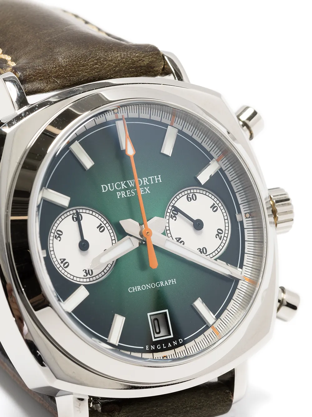 фото Duckworth prestex наручные часы chronograph sunburst 42 мм