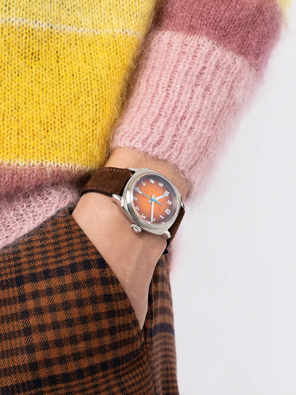 фото Duckworth prestex наручные часы verimatic fumé 39 мм