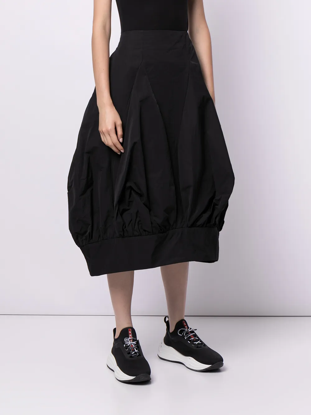 фото Enföld юбка свободного кроя с завышенной талией