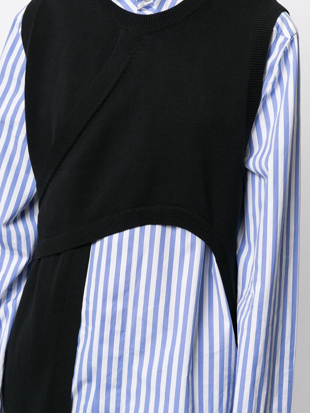 фото Enföld топ асимметричного кроя с вырезами