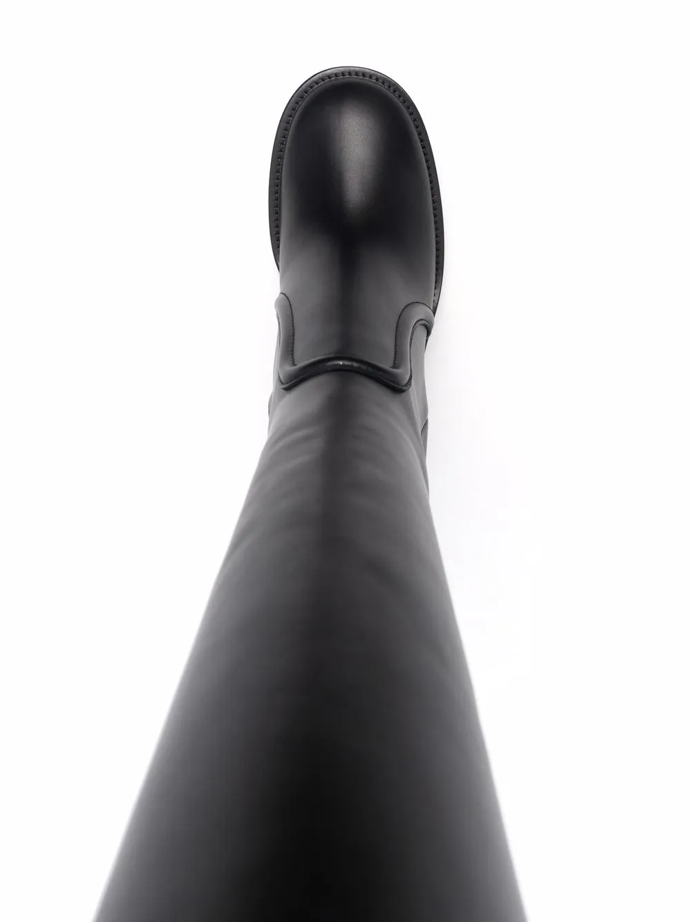 фото Gianvito rossi сапоги по колено