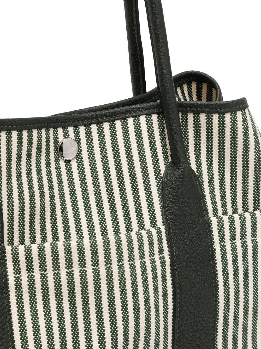 фото Hermès сумка-тоут garden party pre-owned