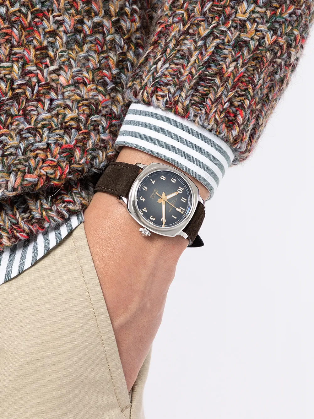 фото Duckworth prestex наручные часы verimatic fumé 39 мм