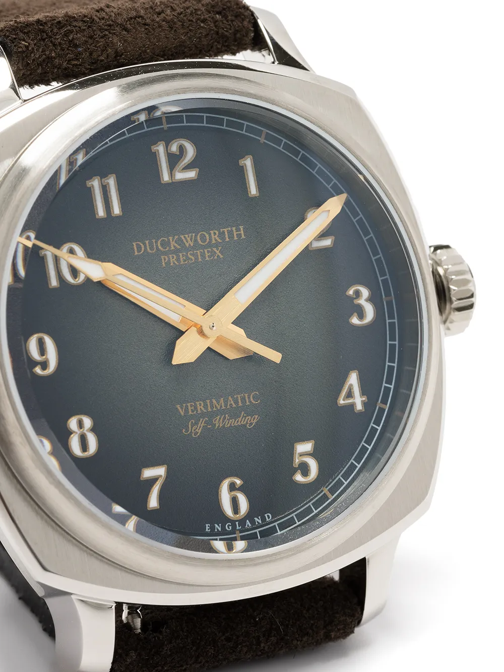 фото Duckworth prestex наручные часы verimatic fumé 39 мм