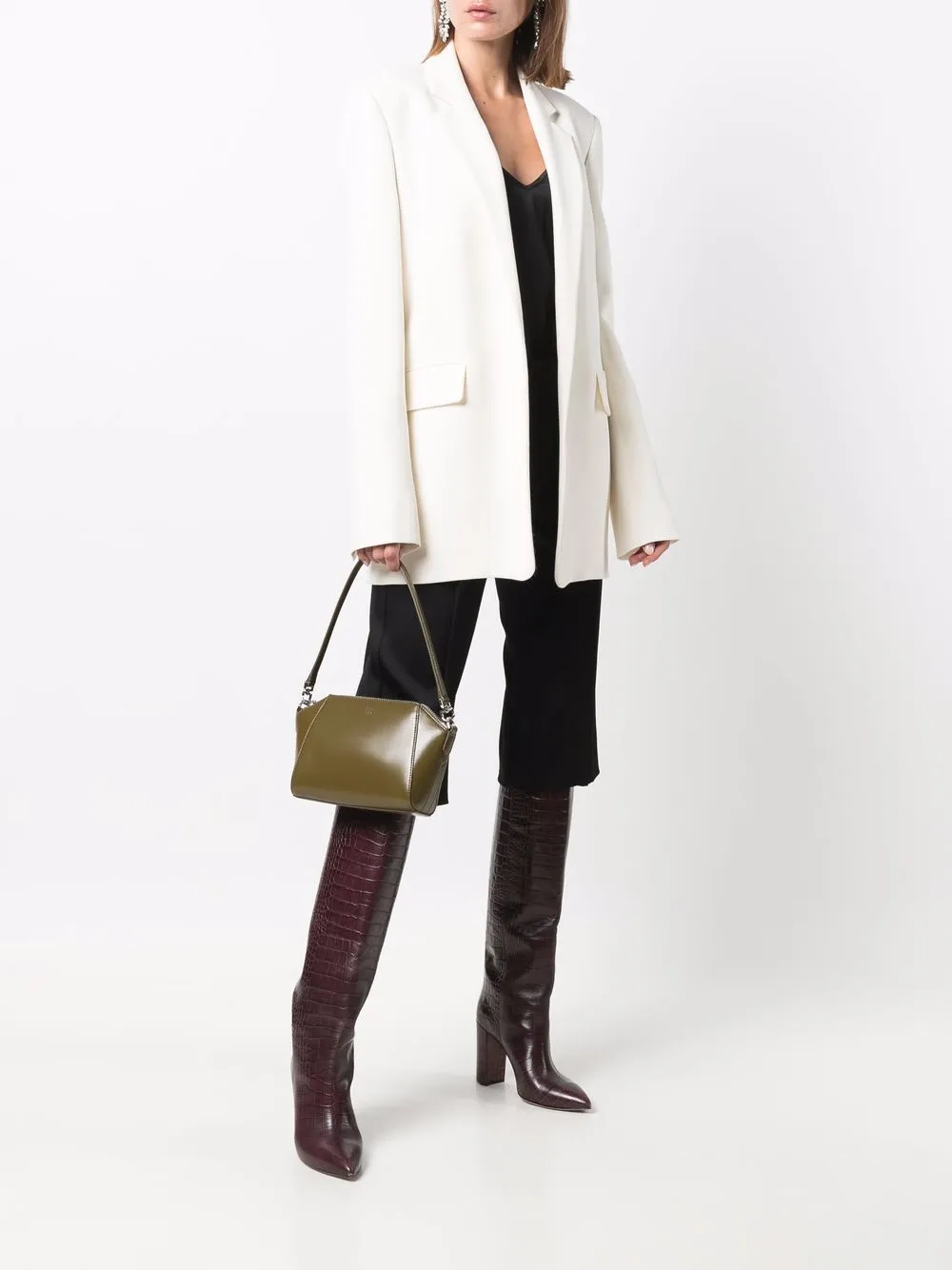 фото Givenchy сумка на плечо xs antigona