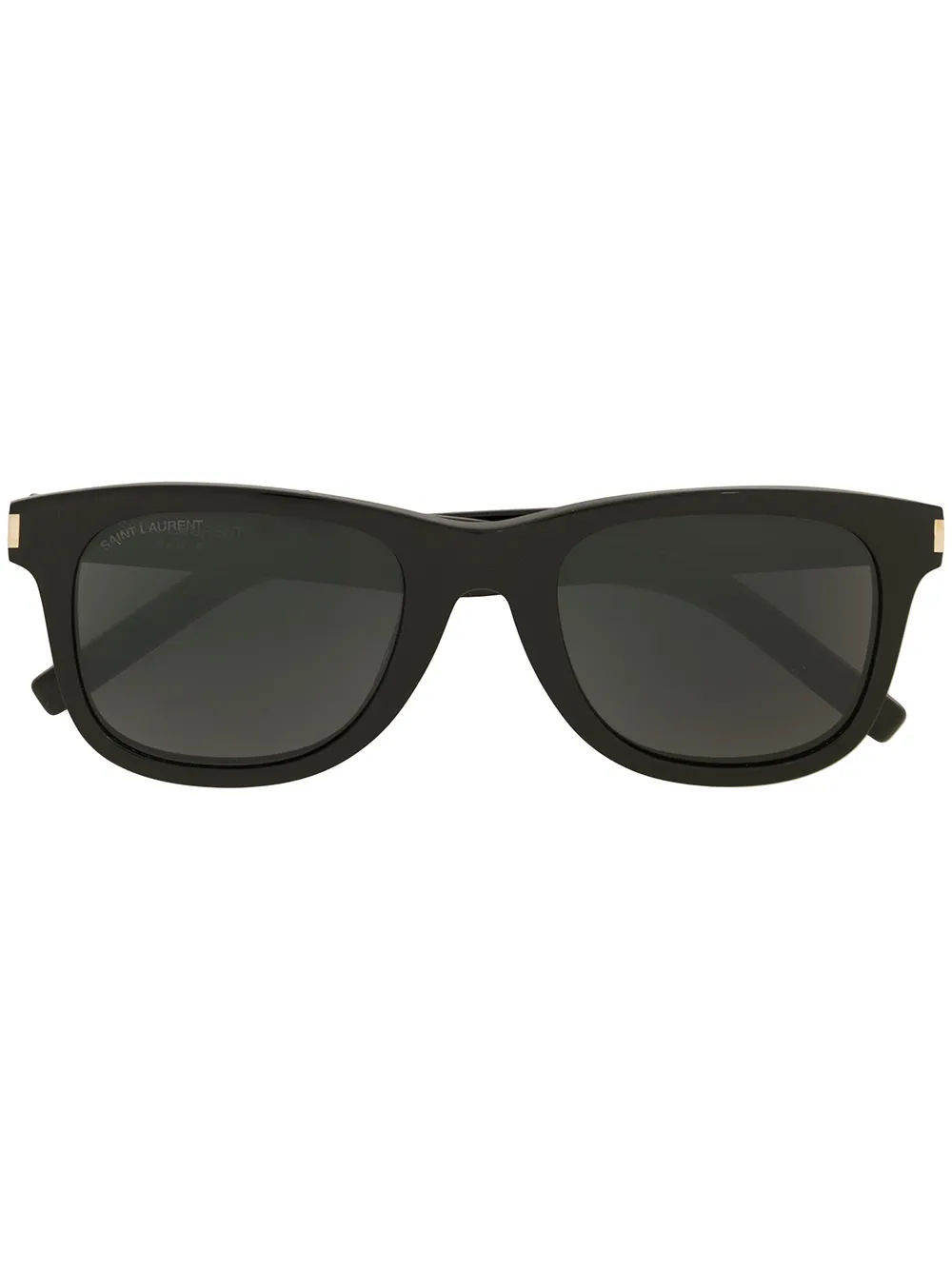 фото Saint laurent eyewear солнцезащитные очки в прямоугольной оправе