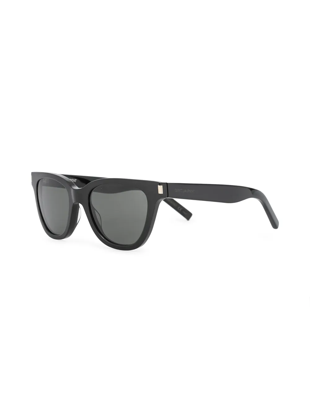 фото Saint laurent eyewear солнцезащитные очки в оправе 'кошачий глаз'