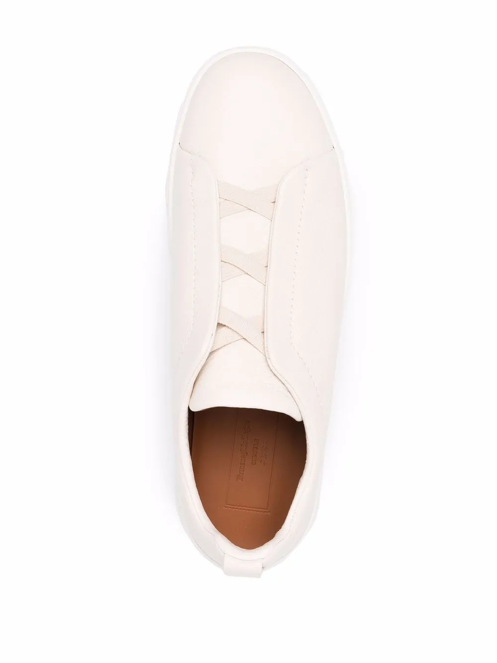 фото Z zegna кеды triple stitch