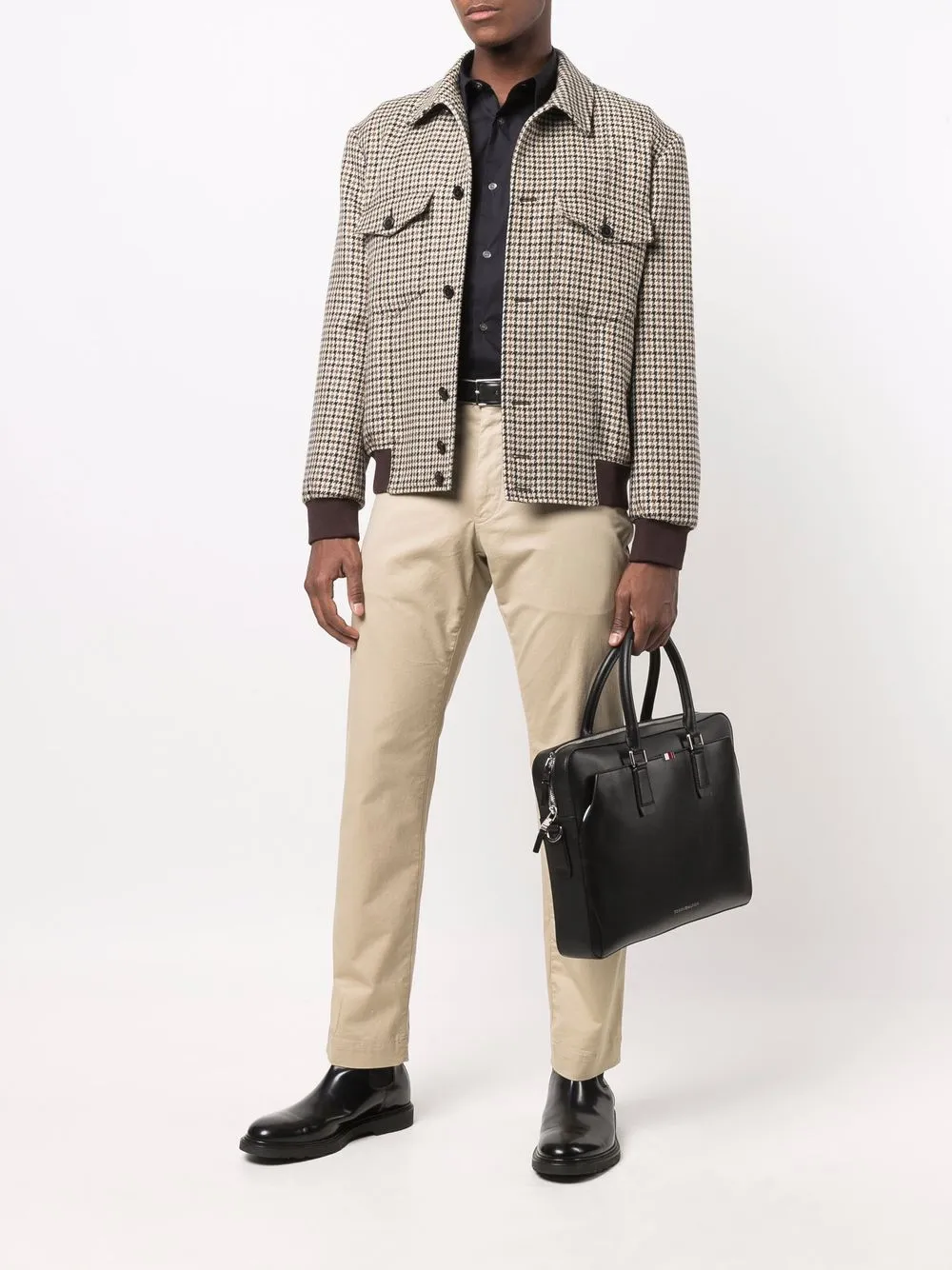 фото Tommy hilfiger сумка для ноутбука downtown