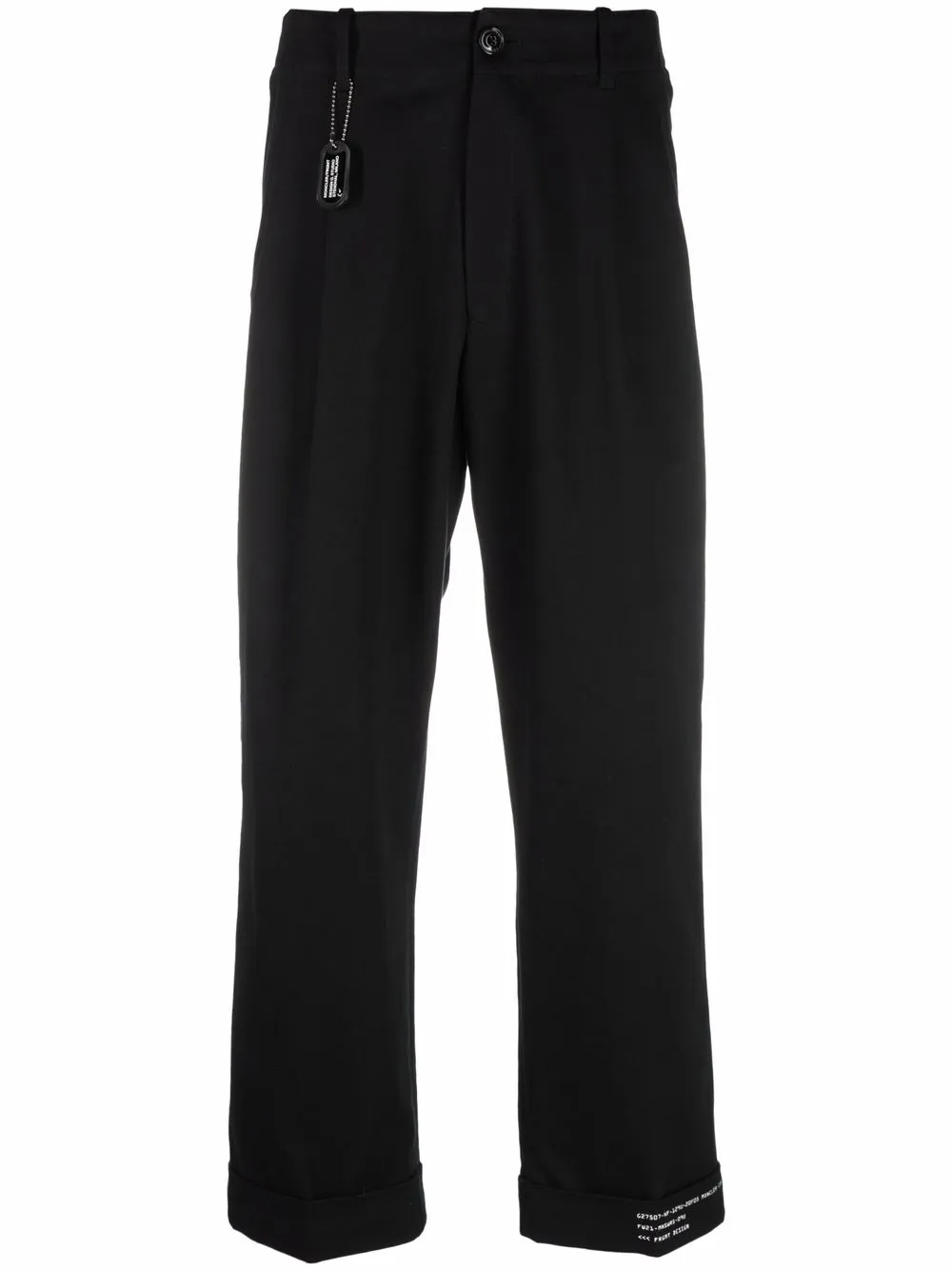 фото Moncler genius x fragment брюки из коллаборации с fragment hiroshi fujiwara