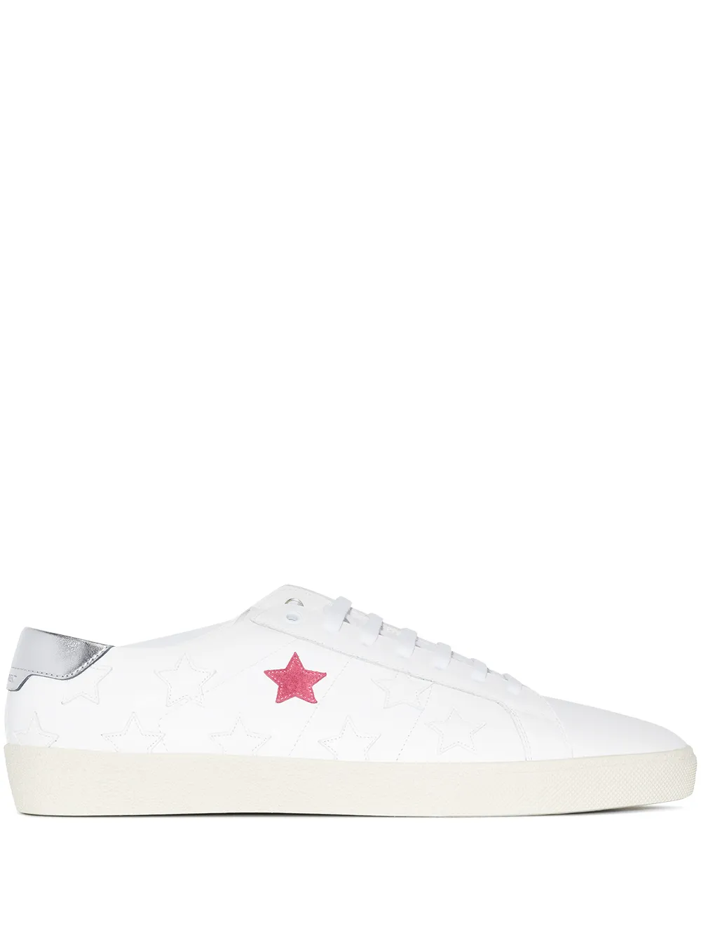 фото Saint laurent кеды court star