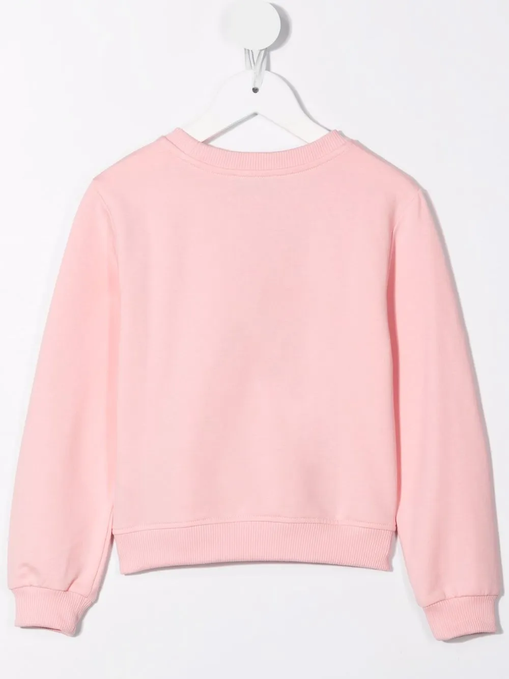 фото Moschino kids толстовка с принтом teddy bear