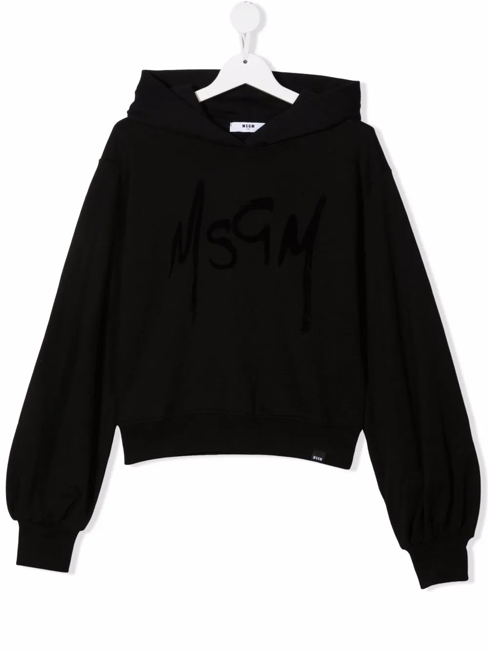 фото Msgm kids худи с логотипом