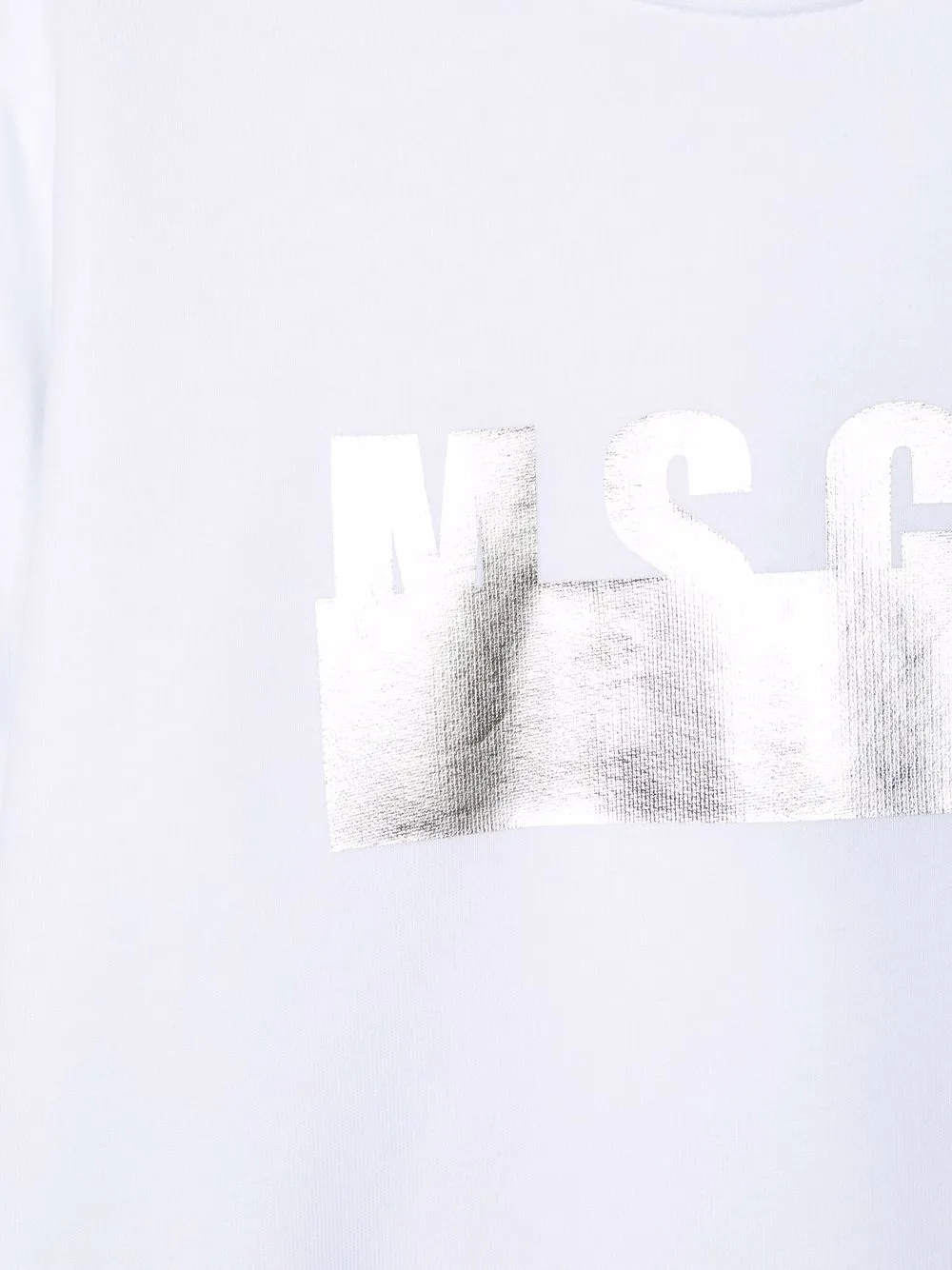 фото Msgm kids толстовка с логотипом