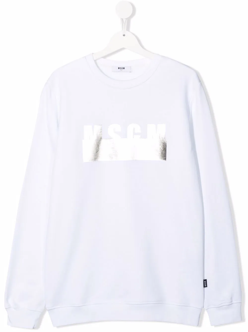 фото Msgm kids толстовка с логотипом
