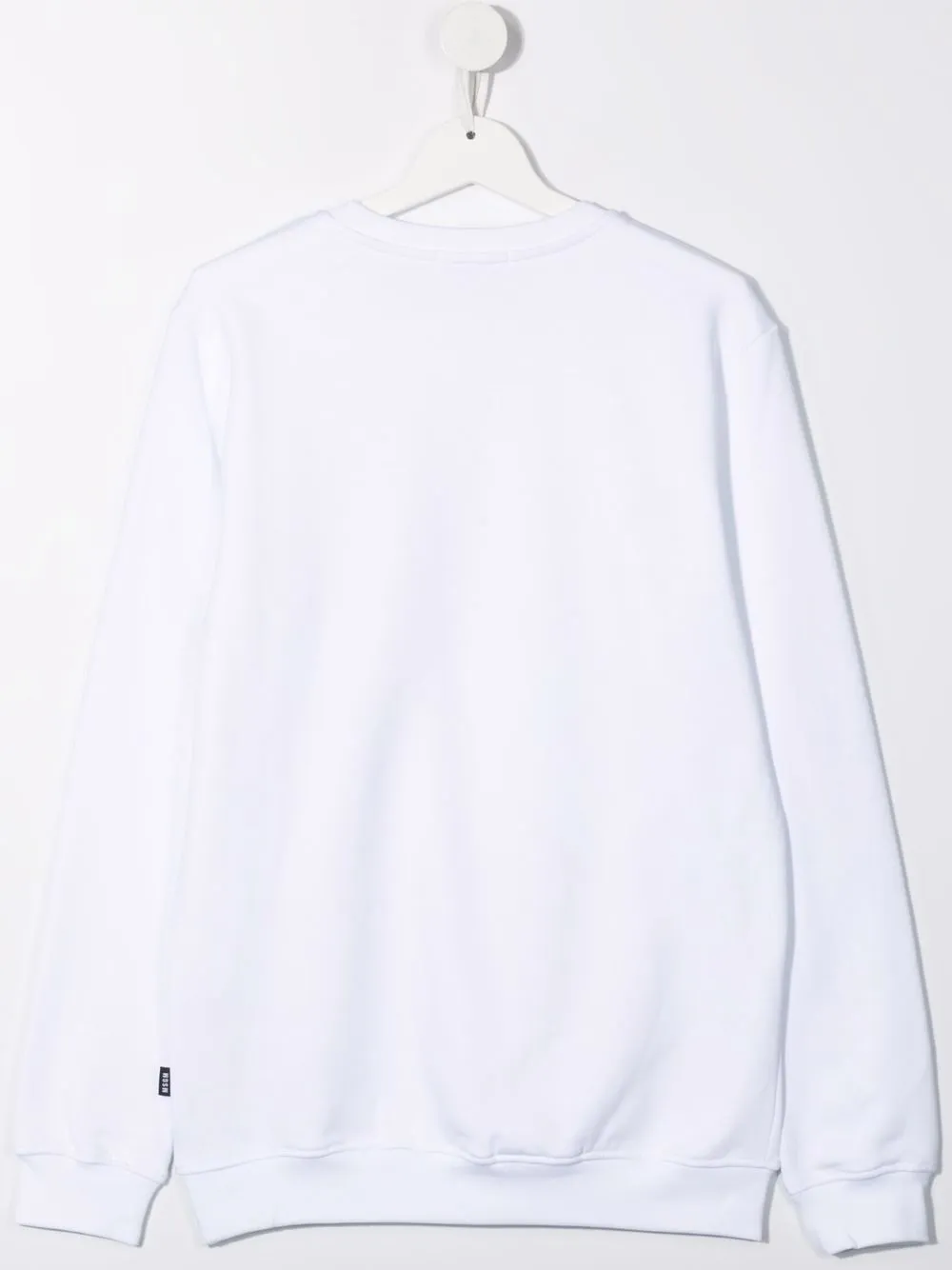 фото Msgm kids толстовка с логотипом