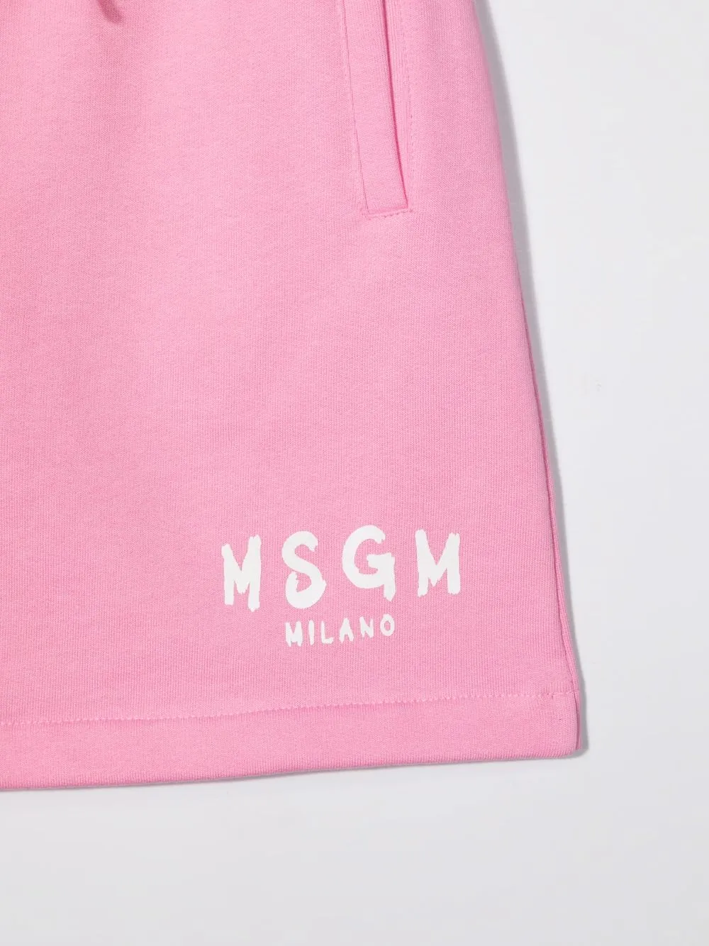 фото Msgm kids юбка с логотипом