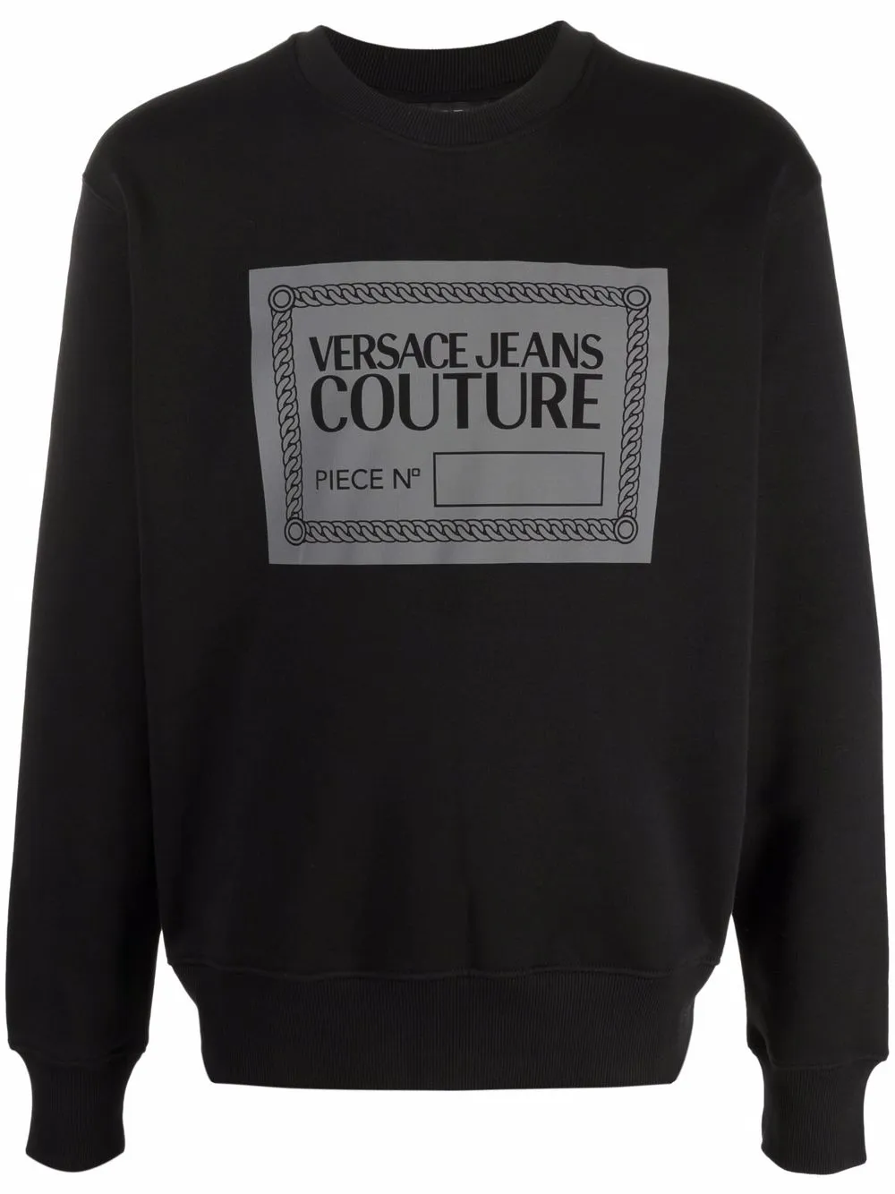 фото Versace jeans couture толстовка с логотипом