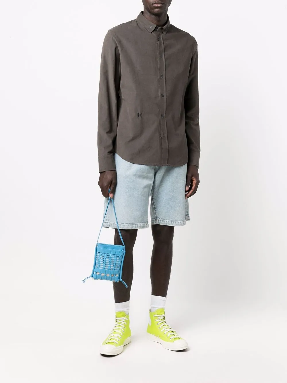 фото Kenzo рубашка на пуговицах