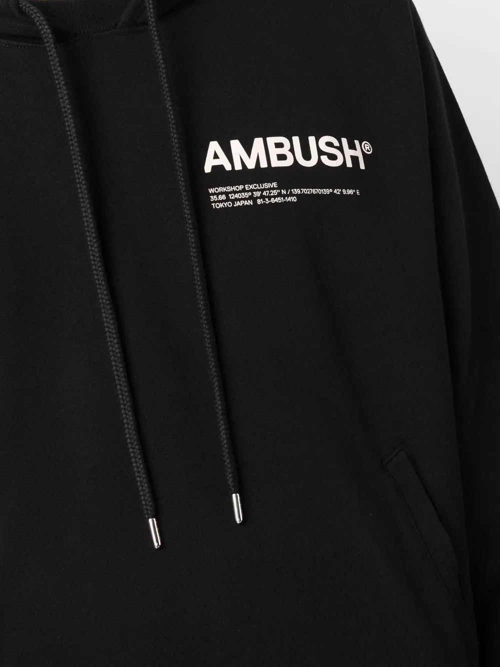 фото Ambush худи с логотипом