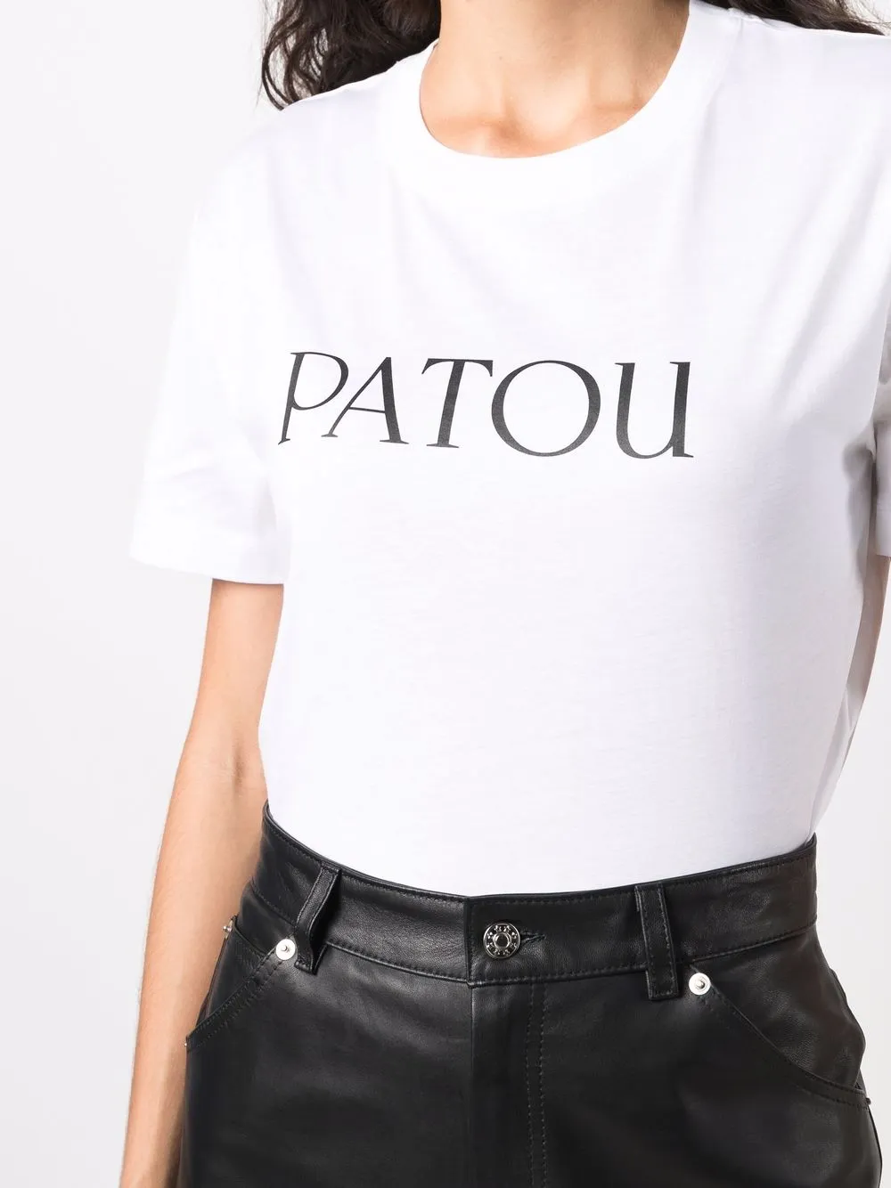 фото Patou футболка с логотипом