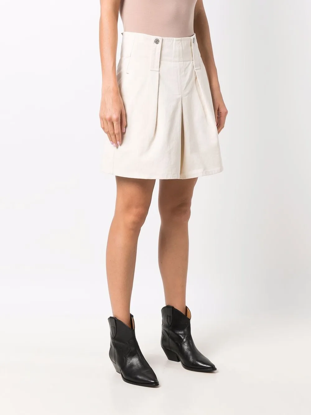 фото Isabel marant шорты а-силуэта