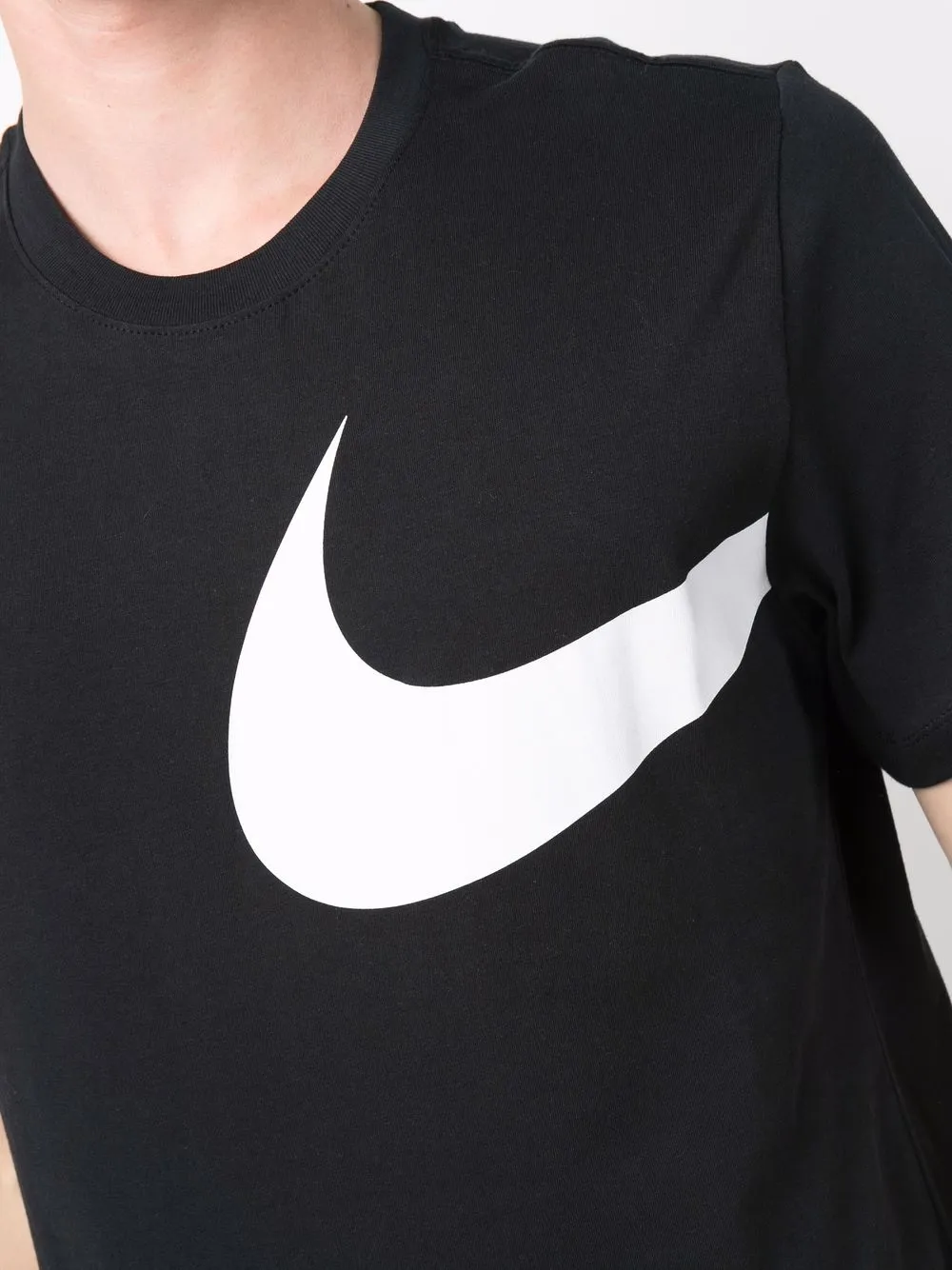 фото Nike футболка с короткими рукавами и принтом swoosh
