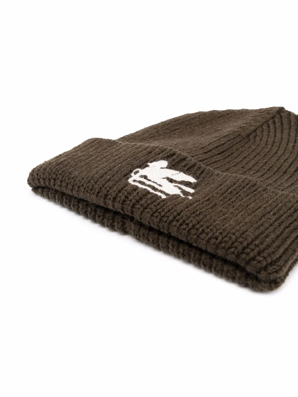 фото Etro шапка бини с вышитым логотипом