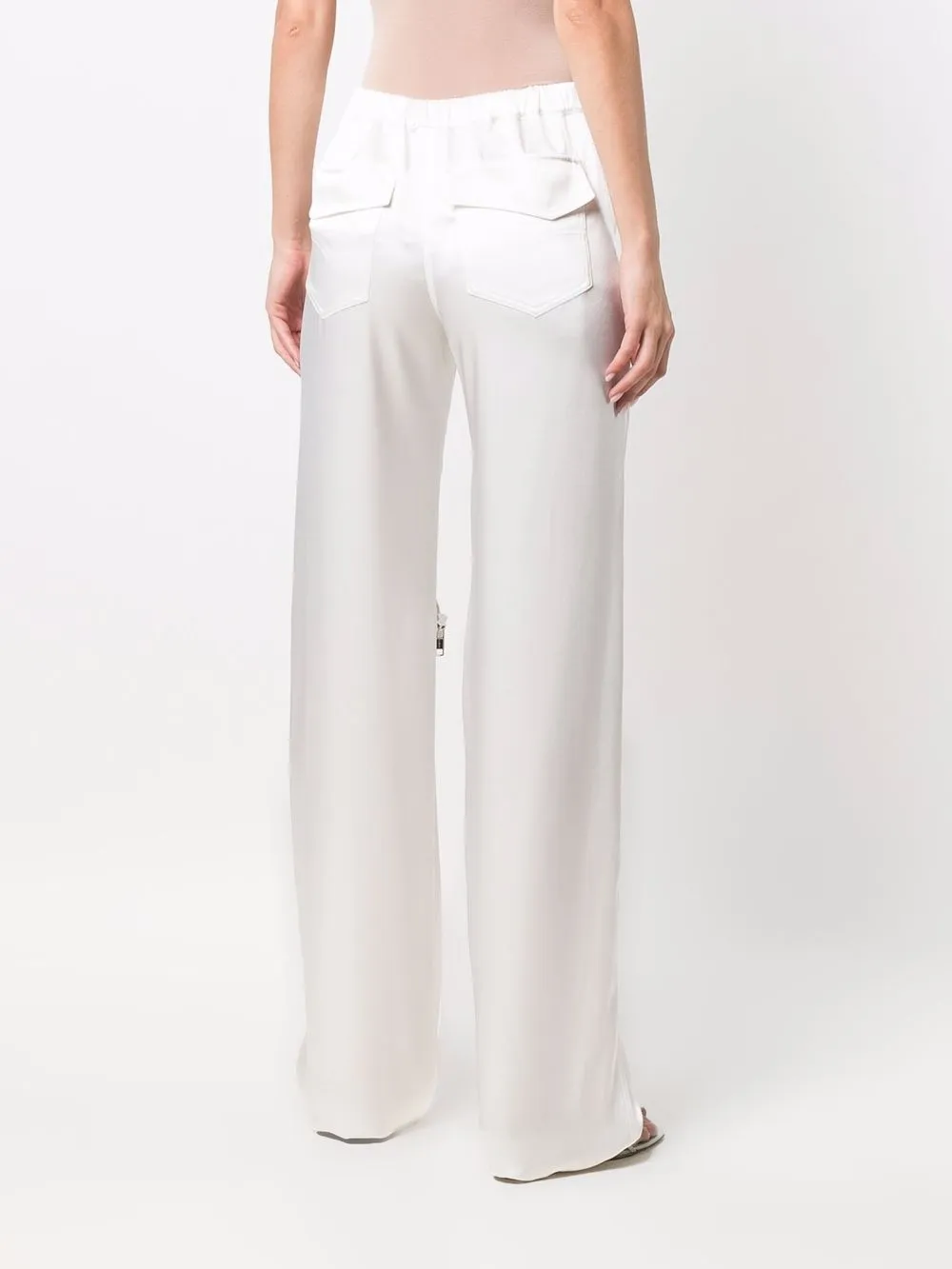 фото Almaz широкие брюки с молниями